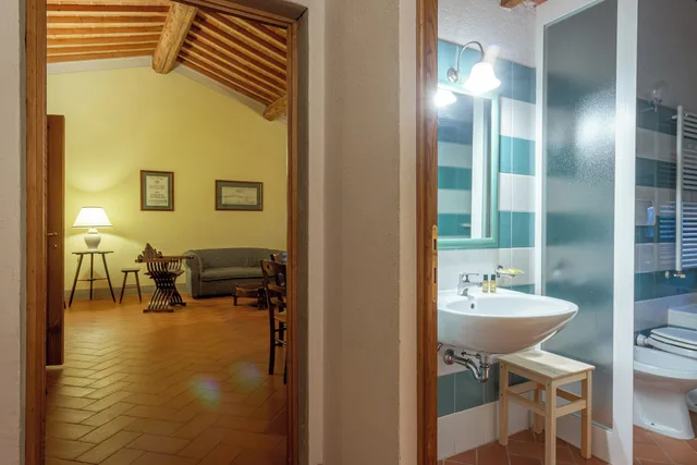 2 Bedrooms, Duplex, Tower, Apartment, 2 Queen Beds، Agriturismo I Bonsi 7/7