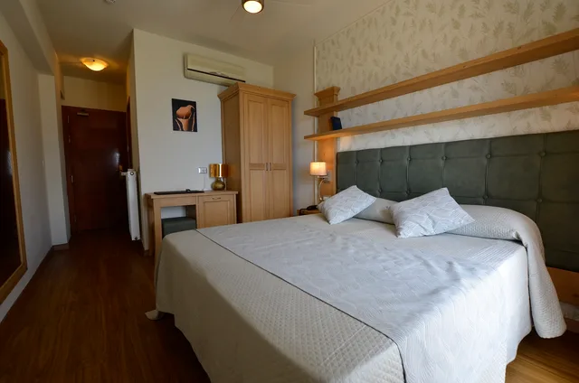 غرفة ديلوكس بسرير مزدوج، Splendid Hotel Taormina 1/3