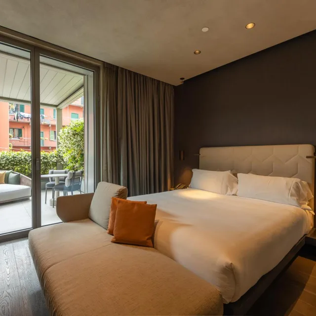 Deluxe, Double Bed, Balcony, HOTEL VIU MILAN 1/8