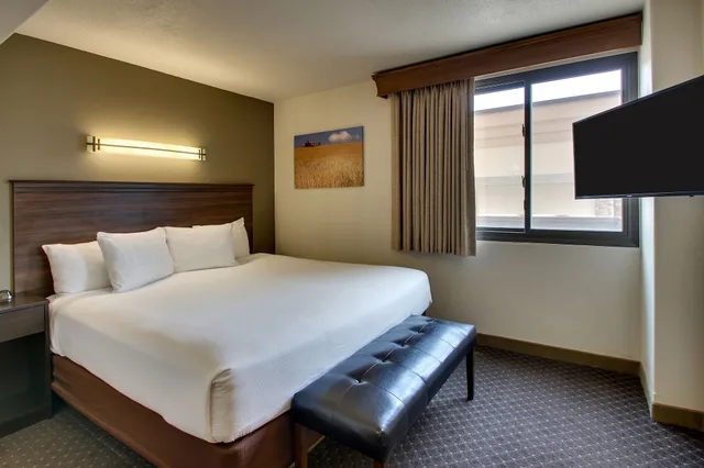 غرفة ديلوكس بسرير كينج مع أريكة، Expressway Inn 3/5