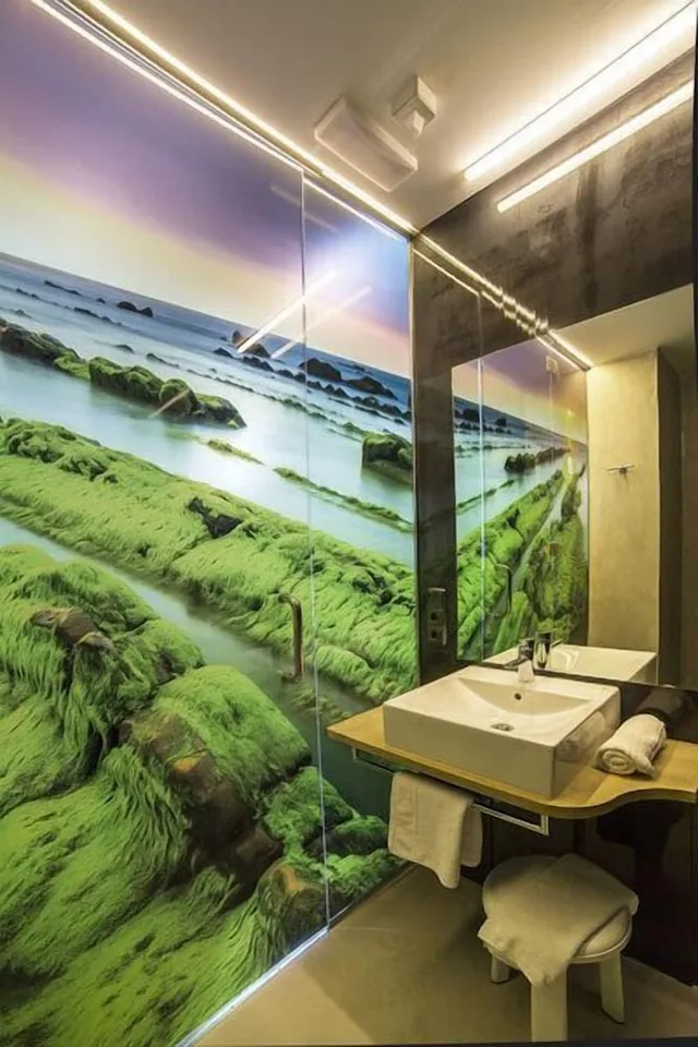 غرفة ثلاثية، Hotel Zerupe 5/5