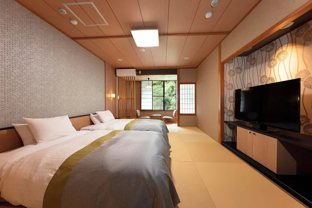 غرفة بفرشتي فوتون تُحدَّد حسب التوفر، Tsuetate Kanko Hotel Hizenya 1/1