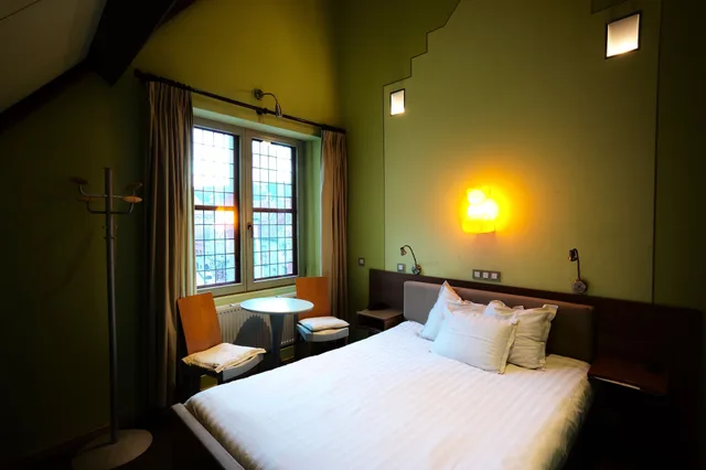 غرفة كومفورت بسرير مزدوج بإطلالة على المدينة، Hotel Salvators 2/9