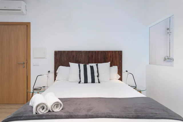 غرفة ديلوكس بسرير مزدوج أو سريرين منفصلين، Hotel Turixant 2/5