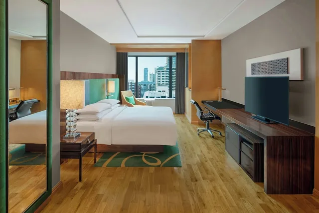 جناح كلوب ركني بسرير كينج، Renaissance Bangkok Ratchaprasong Hotel 5/10