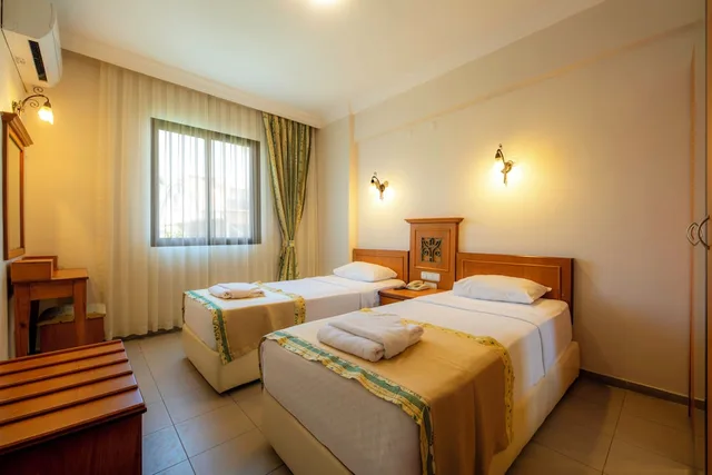 جناح بسريرين منفصلين بشرفة، Aegean Princess Apart Hotel 3/9