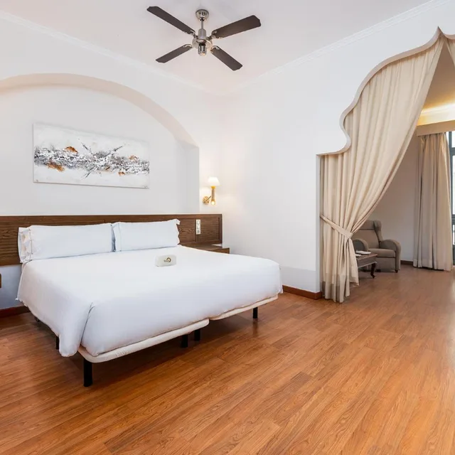 جناح جونيور مع أريكة، Senator Cadiz Spa Hotel 1/1