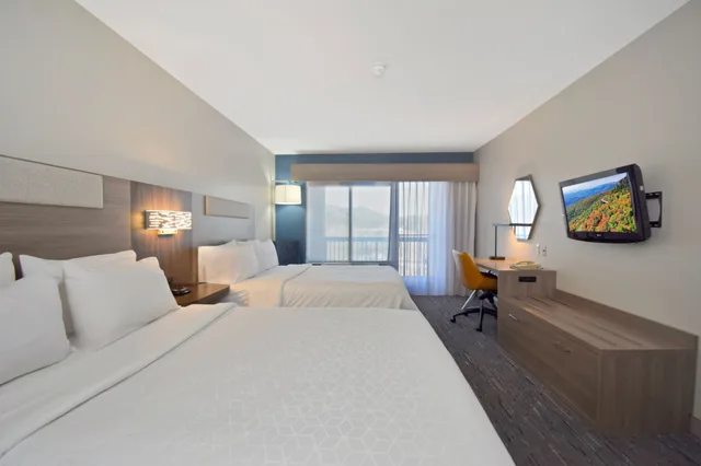 غرفة بسريرين كوين، Holiday Inn Express Boone 1/2