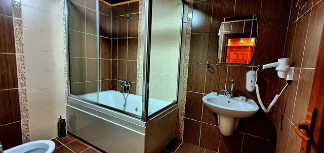 بنغل ديلوكس بسرير مزدوج، Akyuz Kardesler Hotel & Bungalow 10/10