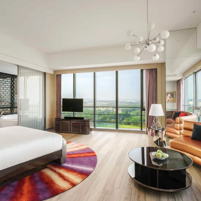 غرفة مفردة كبيرة، Hard Rock Hotel Shenzhen 2/5