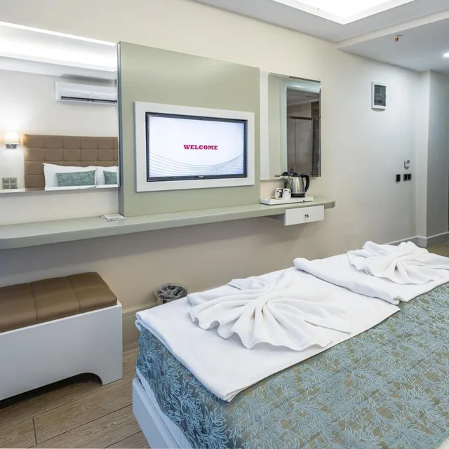 Room, Double or Twin Bed, Land View، Asli Hotel 9/10