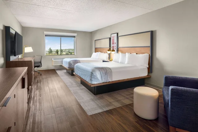 جناح تنفيذي بسريرين كوين، Americinn By Wyndham Rapid City 6/9