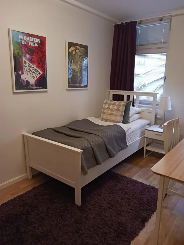 غرفة اقتصادية مفردة في الطابق الأرضي، Hotel Hornsgatan 1/5