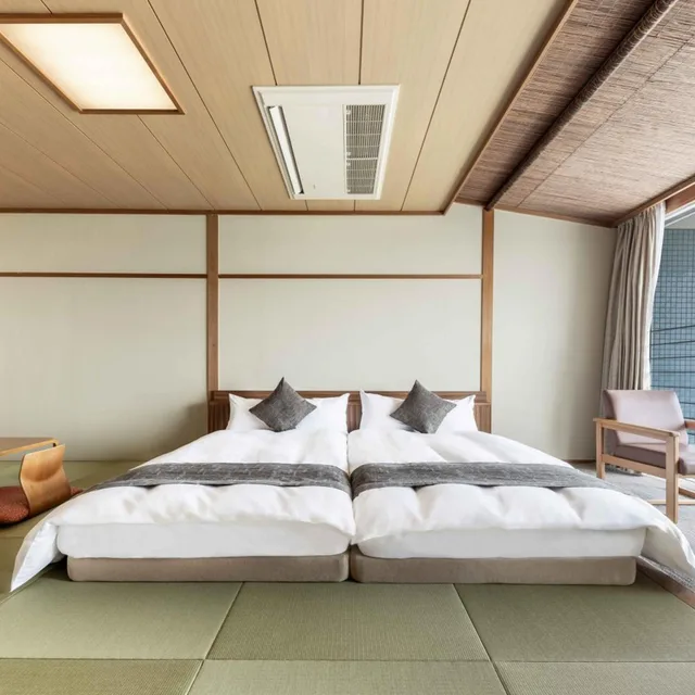 Japanese, Twin Beds, with Pool, South Wing، Spa & Resort Hotel Solage Oita-Hiji 1/7