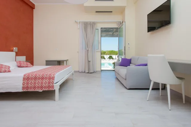 غرفة ديلوكس بسرير كينج، Casina Dei Cari 5/10