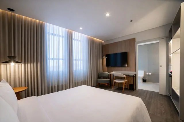 Premium, Queen Bed, Accessible, Slaviero Prime Campo Grande 1/6