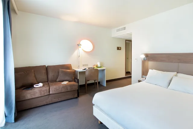 غرفة قياسية بسرير مزدوج، ibis Clermont Ferrand Centre Stade 2/10