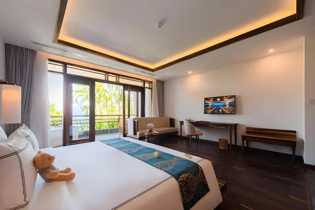 غرفة بريميوم بسرير كينج، Alibu Resort 2/2