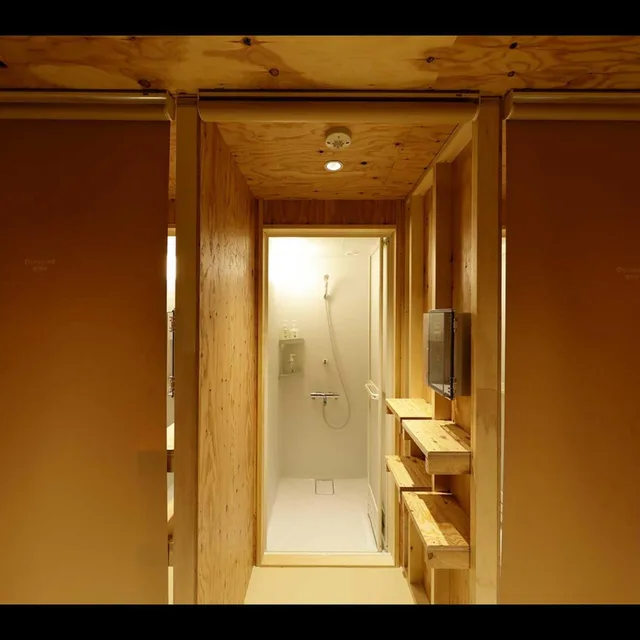 Capsule, Male Dorm، Do-C Ebisu 1/1