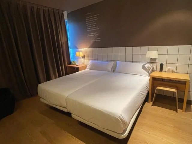 غرفة بسريرين، B&B HOTEL Miranda de Ebro 1/10