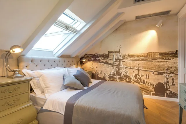 Design, King Bed, City View، Procurator 7 Luxury Rooms 3/6