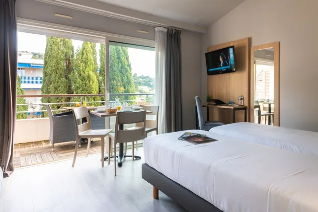 استوديو بسرير فردي وسرير كوين، Zenitude Hotel-Residences Le Cannet 5/11