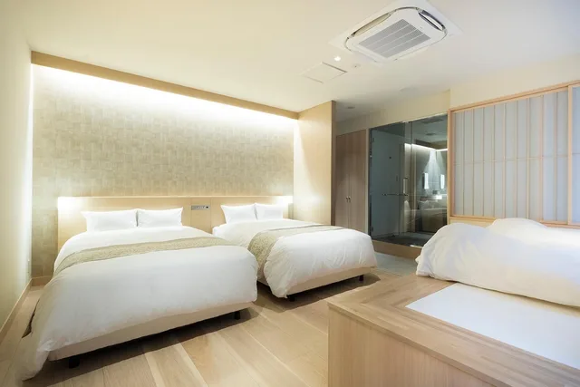 Deluxe, Twin Beds, Outdoor Bath، Fujisawa Hotel En 1/1