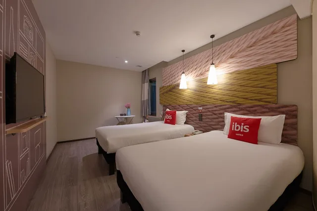 غرفة بسريرين منفصلين، Ibis Beijing Changying 2/4