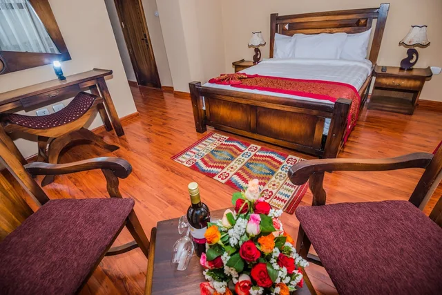 غرفة قياسية بإطلالة على المدينة مفردة بسرير كوين، Wudasie Castle Hotel 4/6