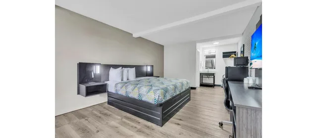 غرفة بسرير كينج لذوي الإعاقة، Motel6 Summerville, SC – Charleston 4/7