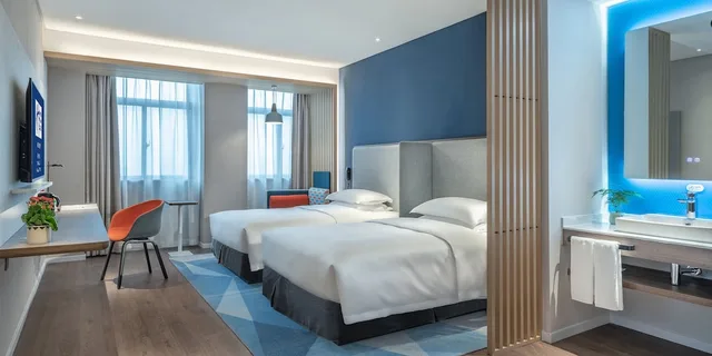 غرفة قياسية بسرير فردي، Holiday Inn Express Changsha South Railway Station 2/3