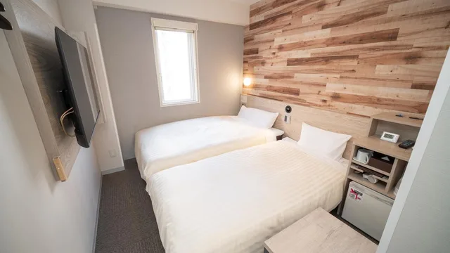 Small Double, with Extra Bed, Smoking, Super Hotel Hakodate 1/1