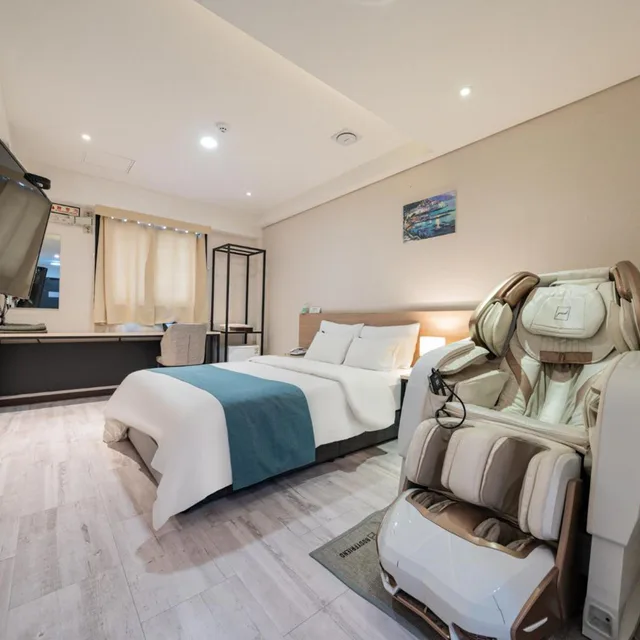غرفة بزنس بسرير مزدوج، Suwon Dono1796 Hotel 2/9