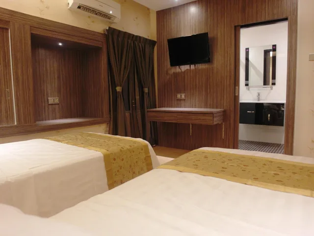 غرفة سوبيريور بسريرين منفصلين، Mandarin Hotel 7/10