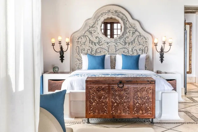 جناح بسرير كينج وسريرين كوين بإطلالة على الحديقة بغرفتي نوم، Las Ventanas Al Paraiso, A Rosewood Resort 3/8