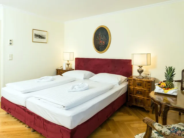 غرفة قياسية مفردة بسرير مزدوج، Graben Hotel Vienna 1/4