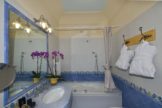 غرفة بسرير مزدوج بدون إطلالة، Hotel Casa Albertina 8/9