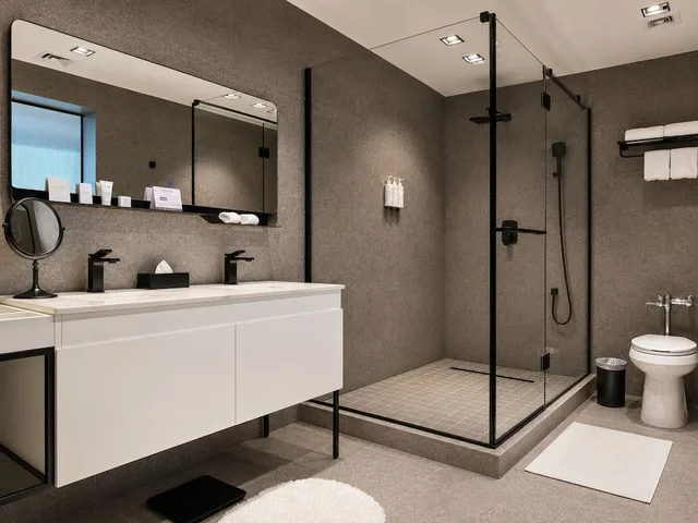 جناح بسريرين كينج بغرفتي نوم، Waymore Hotel Spa & Casino 6/6