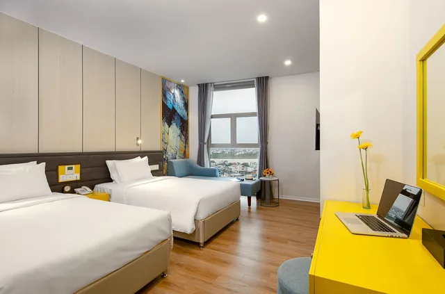 Family, 4 Beds, Twin Beds, Grand Citiview Danang Hotel 1/1