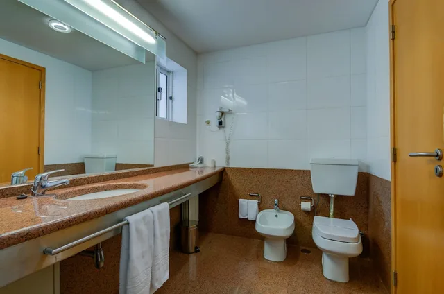 غرفة ديلوكس بسريرين منفصلين، Hotel Alvorada 8/8