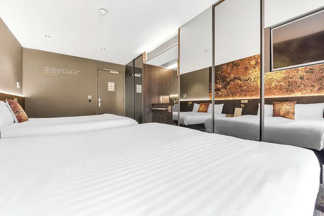 غرفة قياسية بسريرين مزدوجين، Heeton Concept Hotel - Luma Hammersmith 4/10