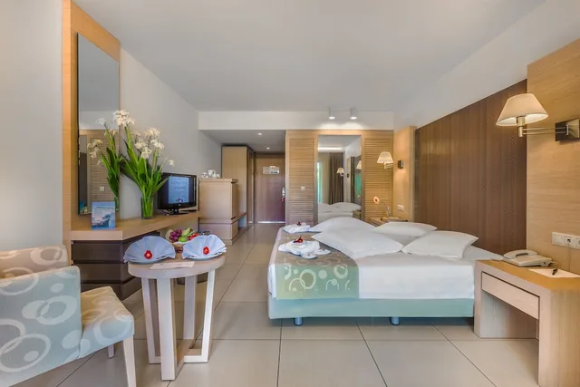 Garden, Twin Beds, Sofa, Patio, Astir Odysseus Kos Resort and Spa 5/8