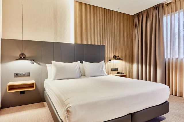 غرفة كلوب ديلوكس بسرير مزدوج، Silken Ciudad Gijon 4/7
