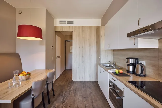 استوديو عائلي بسرير مزدوج وسرير بطابقين، Holiday Suites Westende 8/10