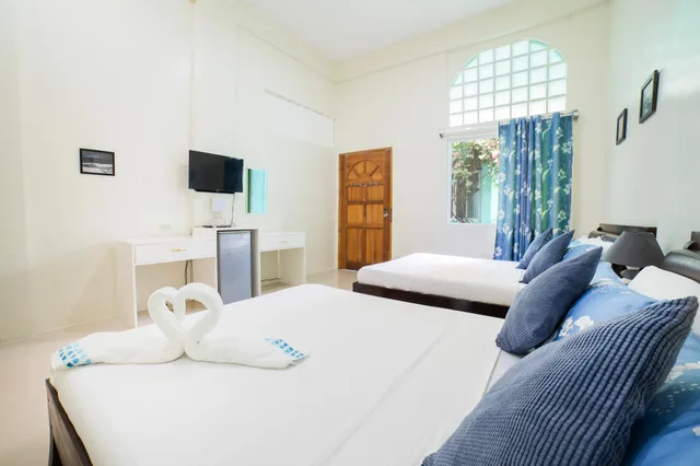 غرفة ديلوكس بسريرين كوين، Shorebreak Boracay Resort 2/2