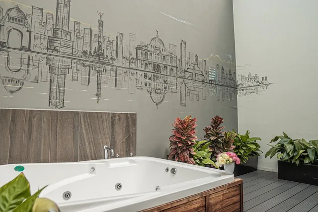 جناح بريميير بسرير كينج، HOTEL PUNTO MX 3/3