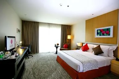 غرفة ديلوكس مزدوجة، Amaranth Suvarnabhumi Hotel 1/4
