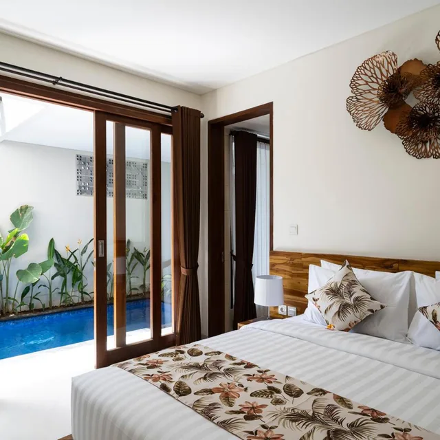 فيلا بسرير مزدوج بـ3 غرف نوم بمسبح خاص، The Calna Villa Bali 5/10