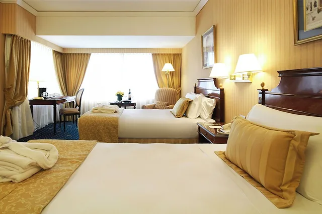 غرفة تنفيذية بسريرين منفصلين بإطلالة على المدينة، Hotel Emperador Buenos Aires 5/8