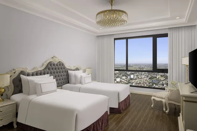 غرفة بريميوم بسرير كينج، Melia Vinpearl Phu Ly 2/4